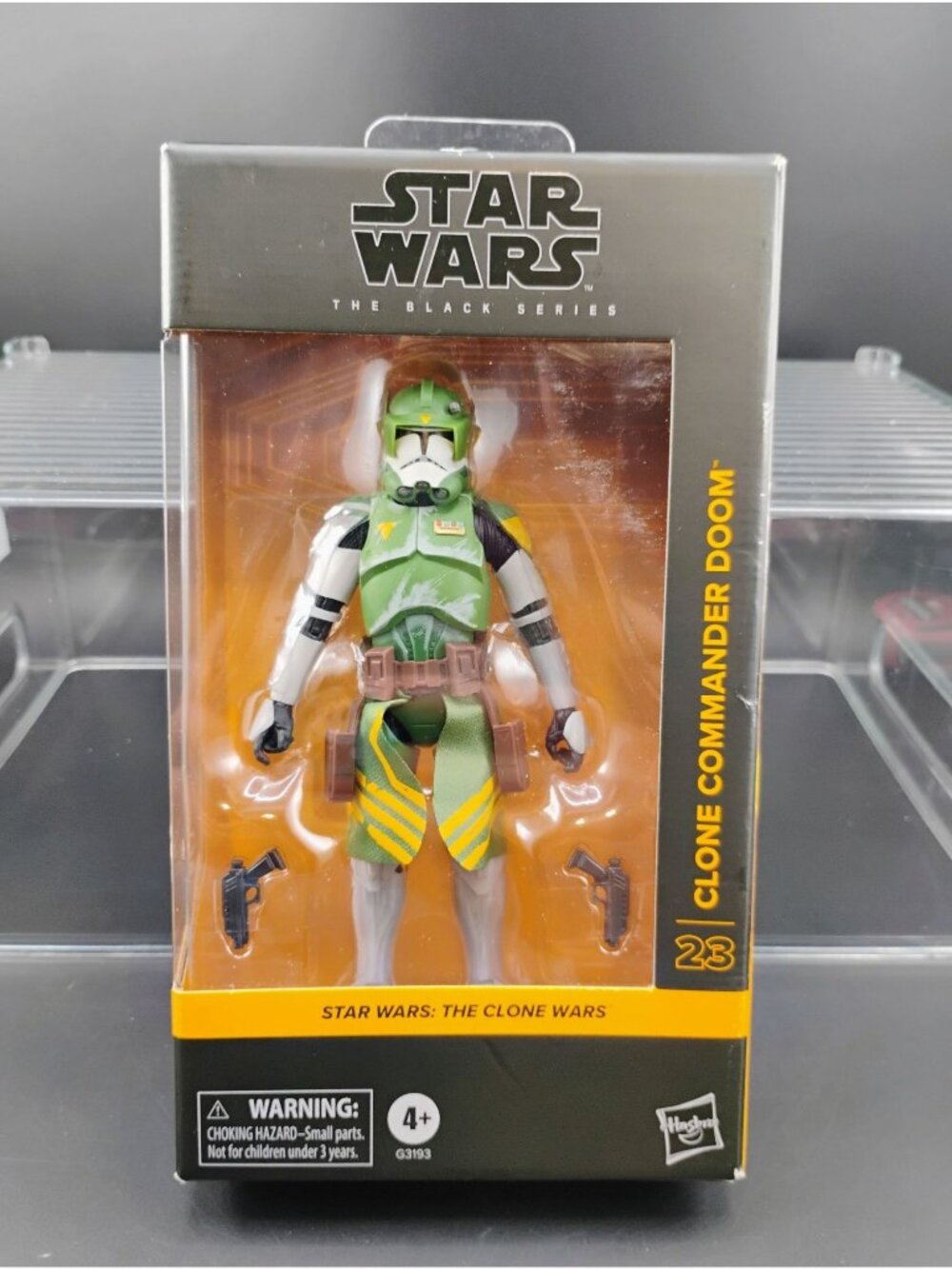 Star Wars The Black Series Clone Commander Doom Action Figure